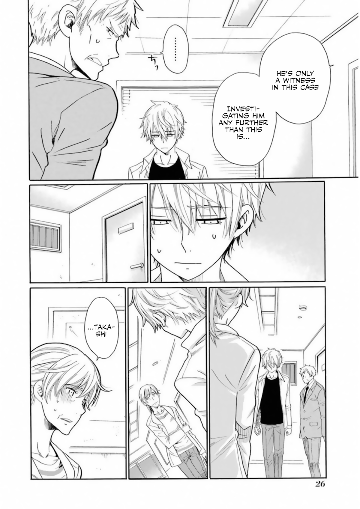 My Name Is "Boy A" Chapter 25 page 6 - Chapter 25