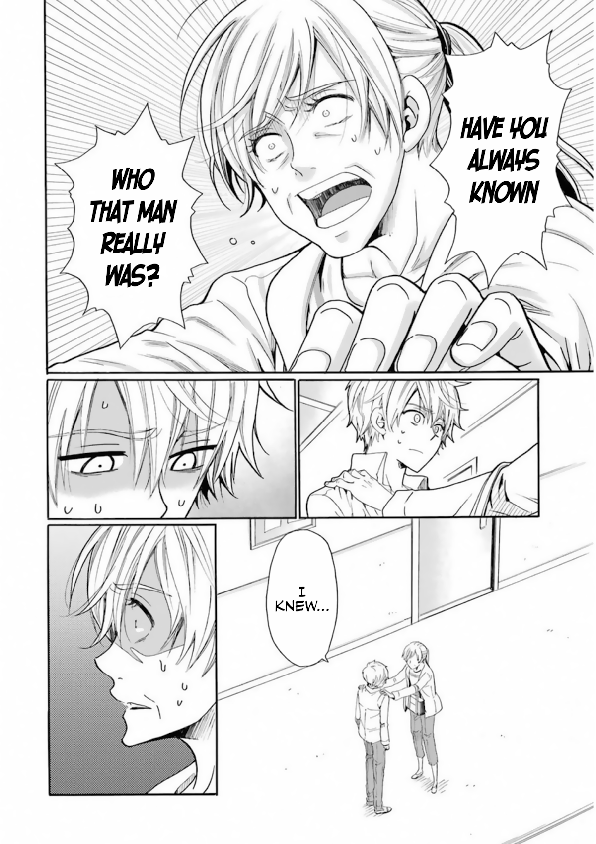 My Name Is "Boy A" Chapter 25 page 8 - Chapter 25