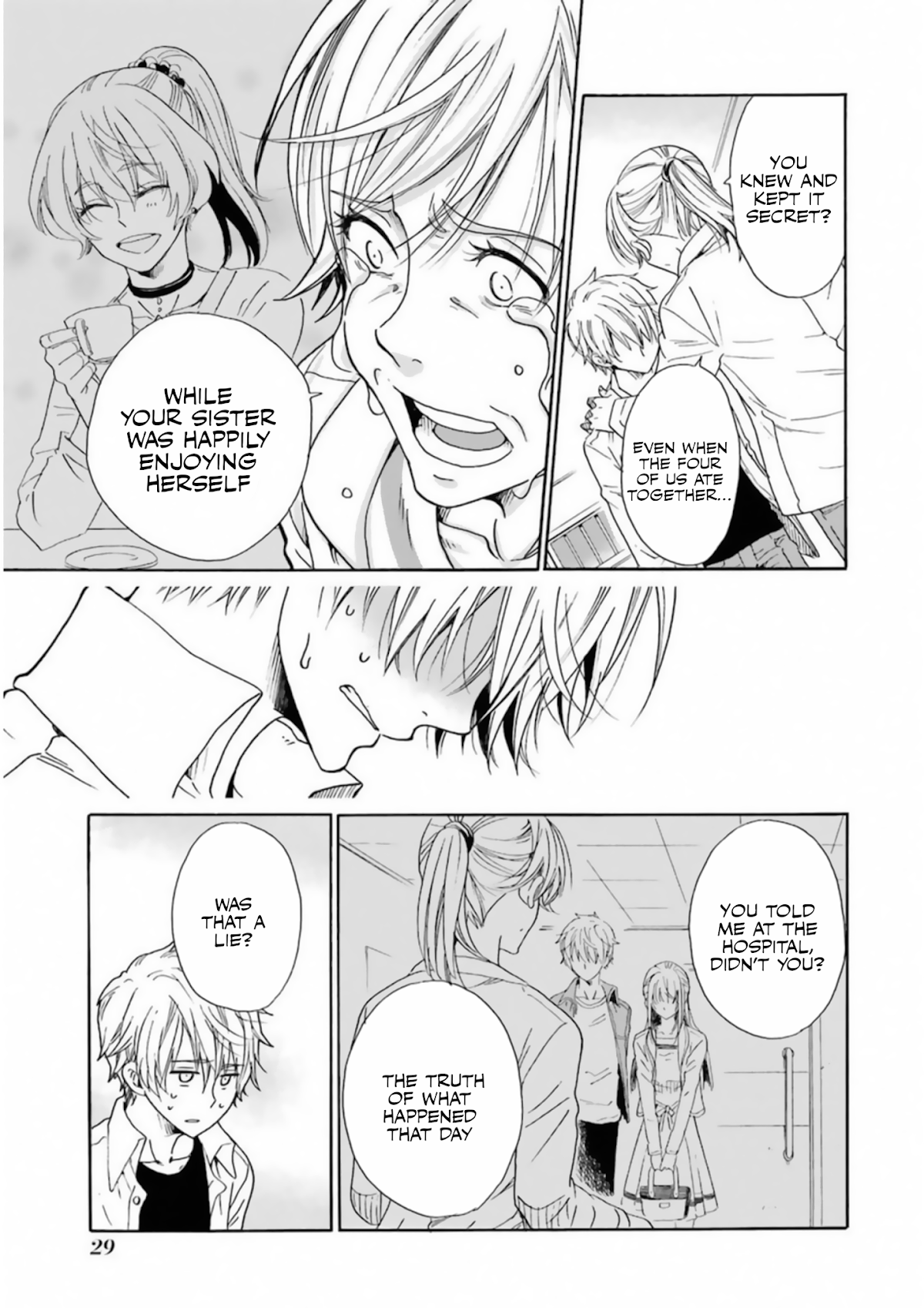 My Name Is "Boy A" Chapter 25 page 9 - Chapter 25