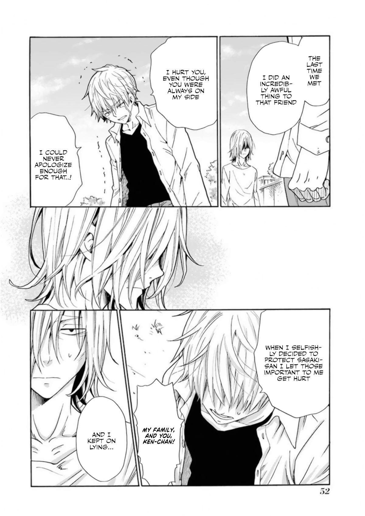 My Name Is "Boy A" Chapter 26 page 12 - Chapter 26