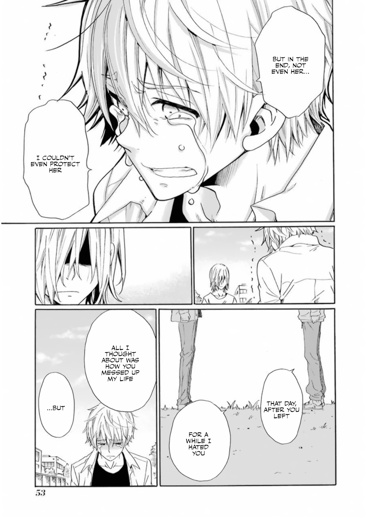 My Name Is "Boy A" Chapter 26 page 13 - Chapter 26