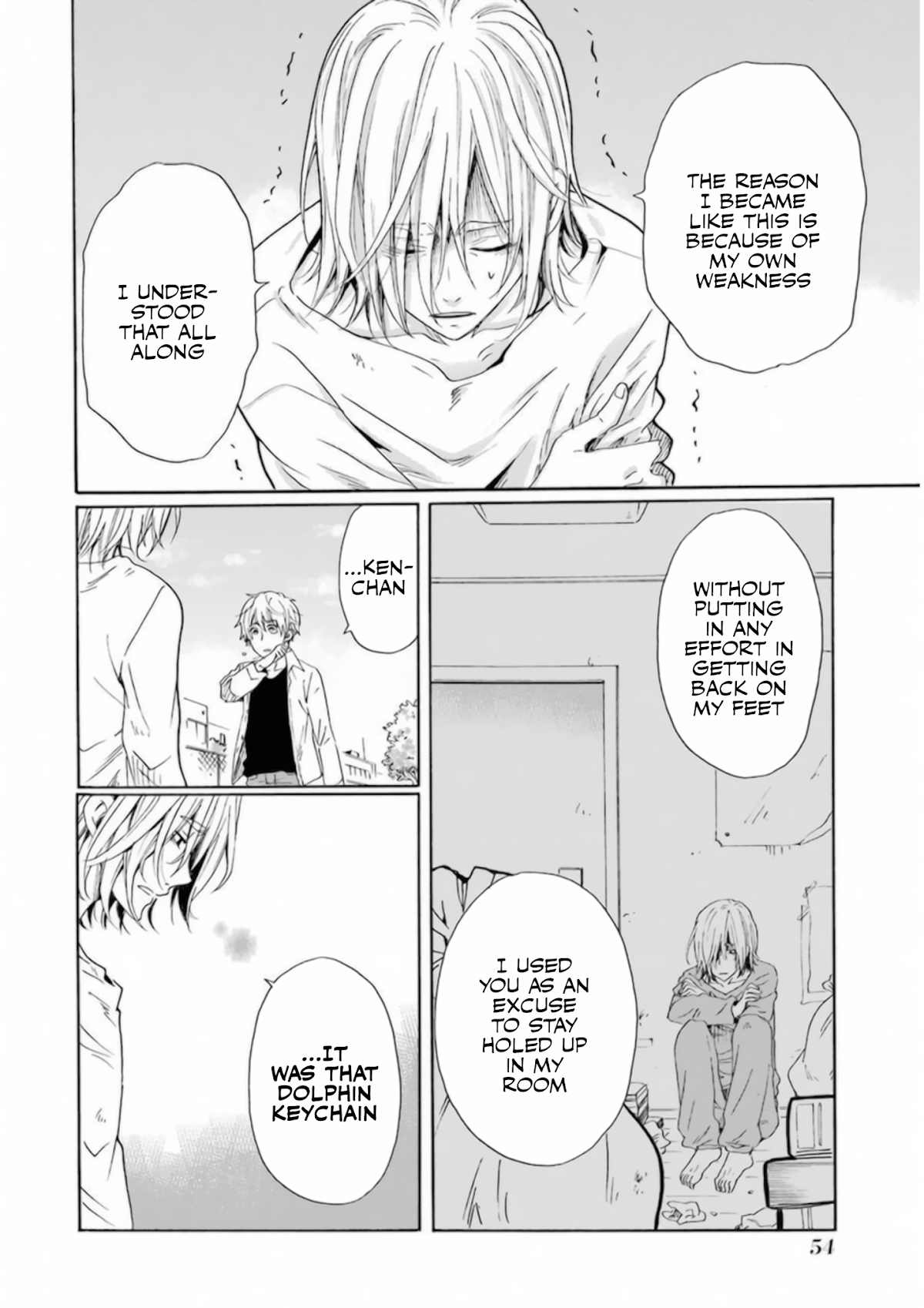 My Name Is "Boy A" Chapter 26 page 14 - Chapter 26