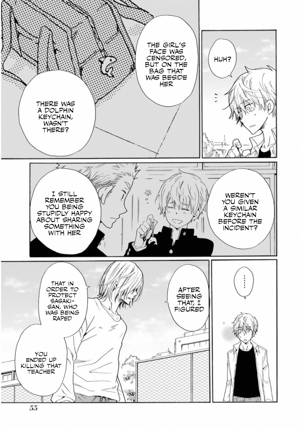 My Name Is "Boy A" Chapter 26 page 15 - Chapter 26