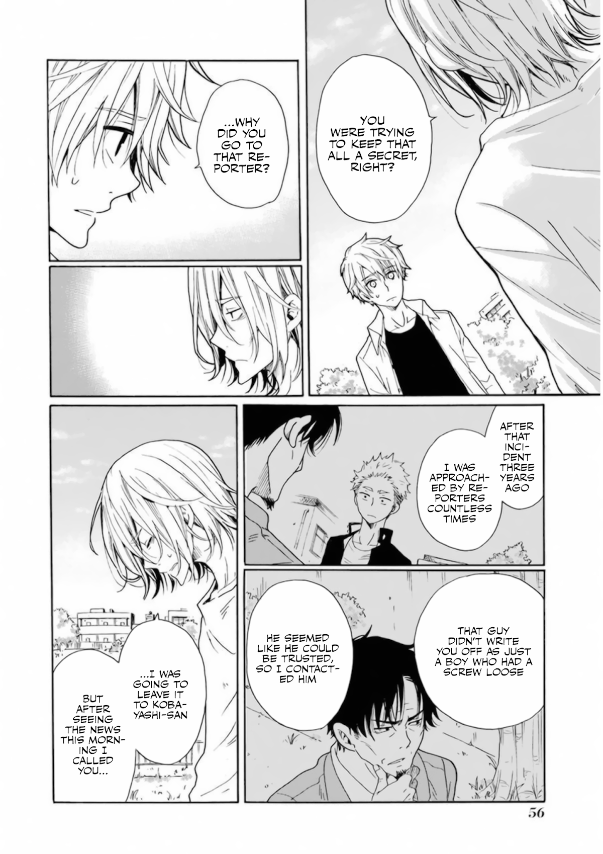 My Name Is "Boy A" Chapter 26 page 16 - Chapter 26
