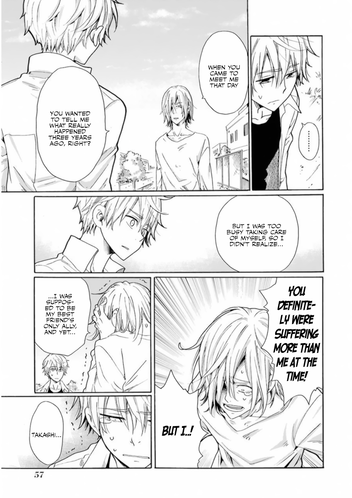 My Name Is "Boy A" Chapter 26 page 17 - Chapter 26