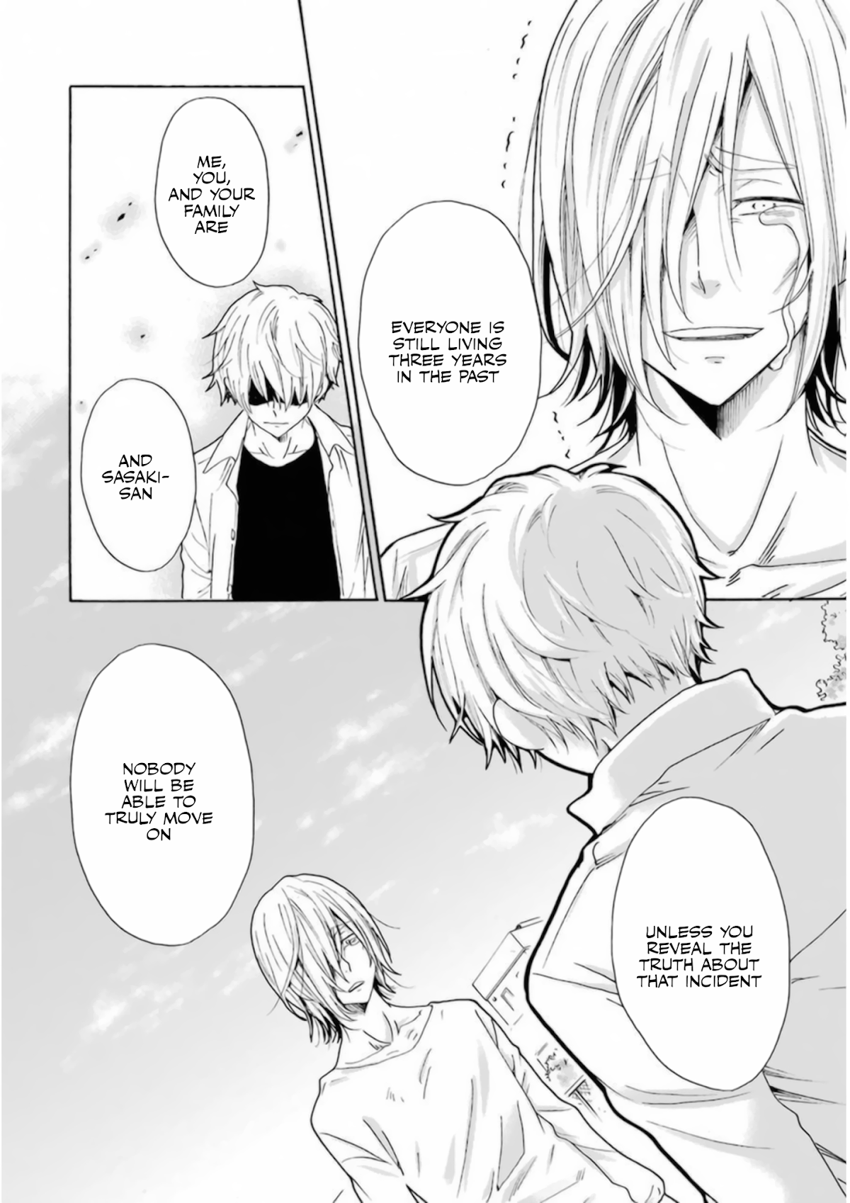 My Name Is "Boy A" Chapter 26 page 18 - Chapter 26