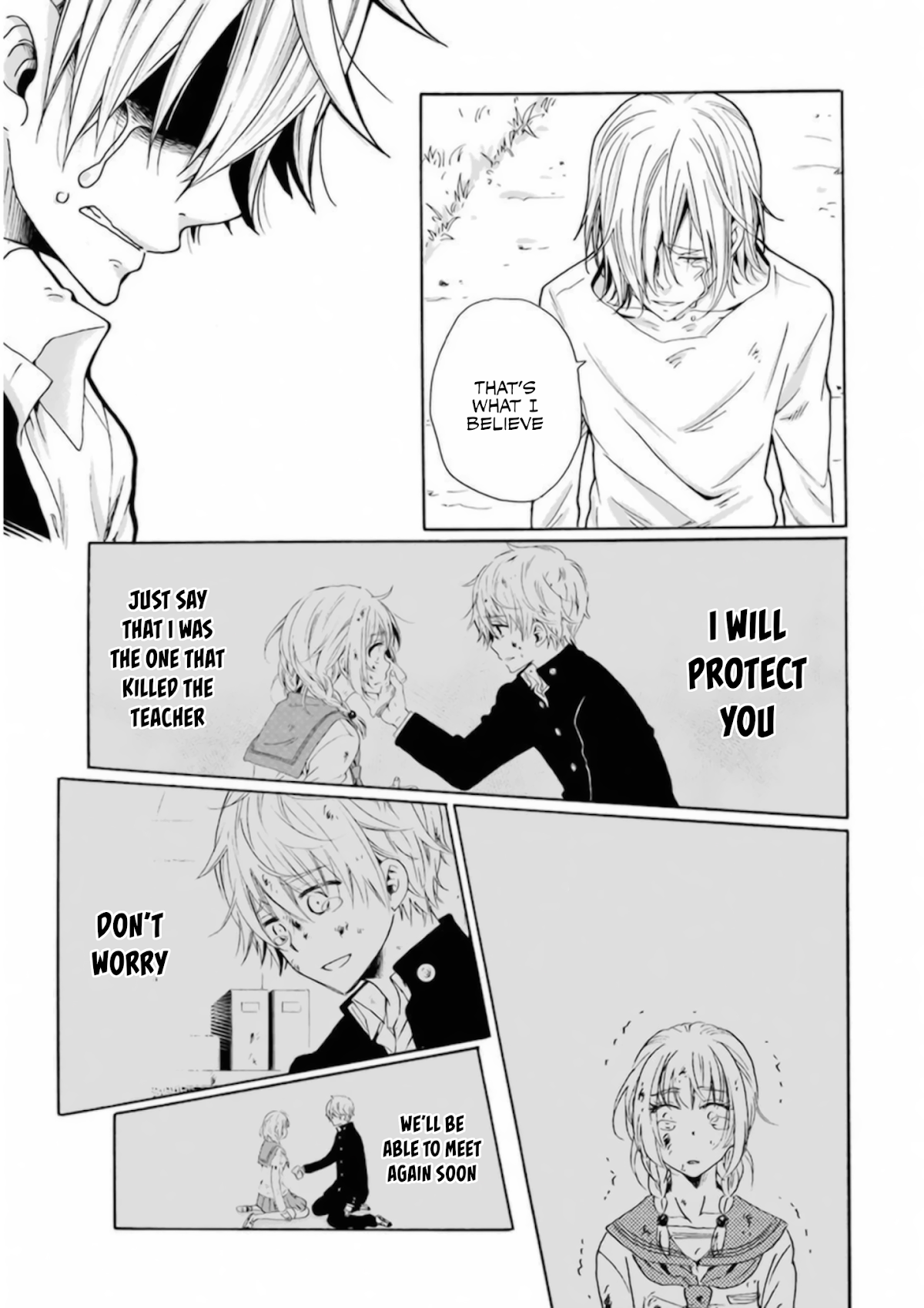 My Name Is "Boy A" Chapter 26 page 19 - Chapter 26