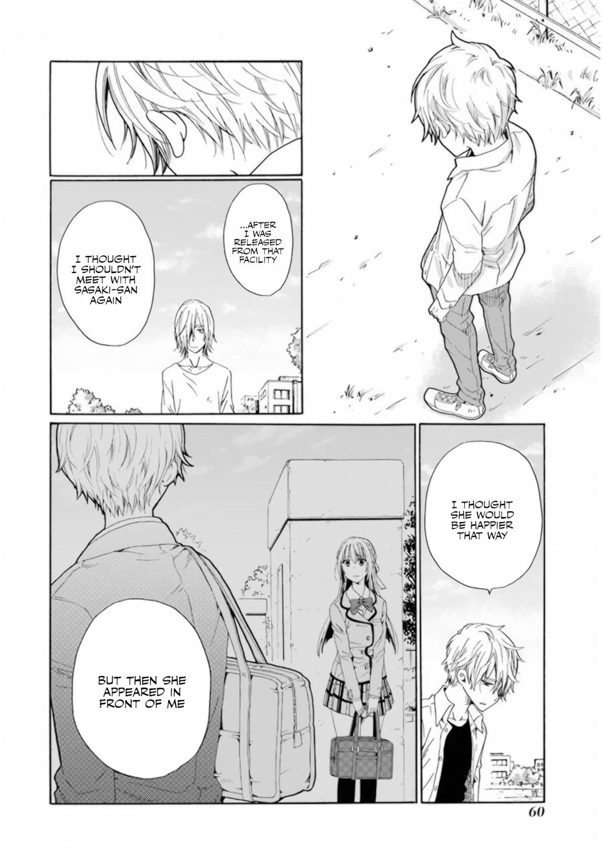 My Name Is "Boy A" Chapter 26 page 20 - Chapter 26