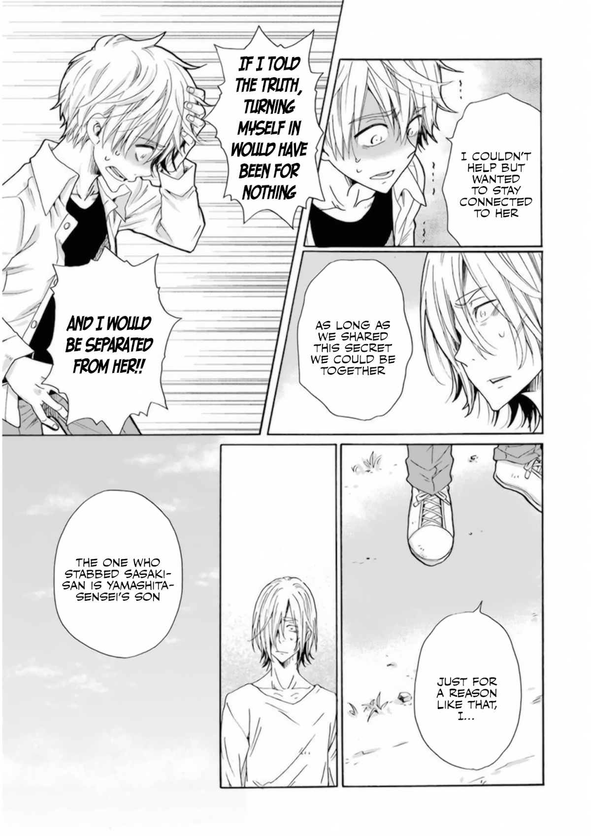 My Name Is "Boy A" Chapter 26 page 21 - Chapter 26