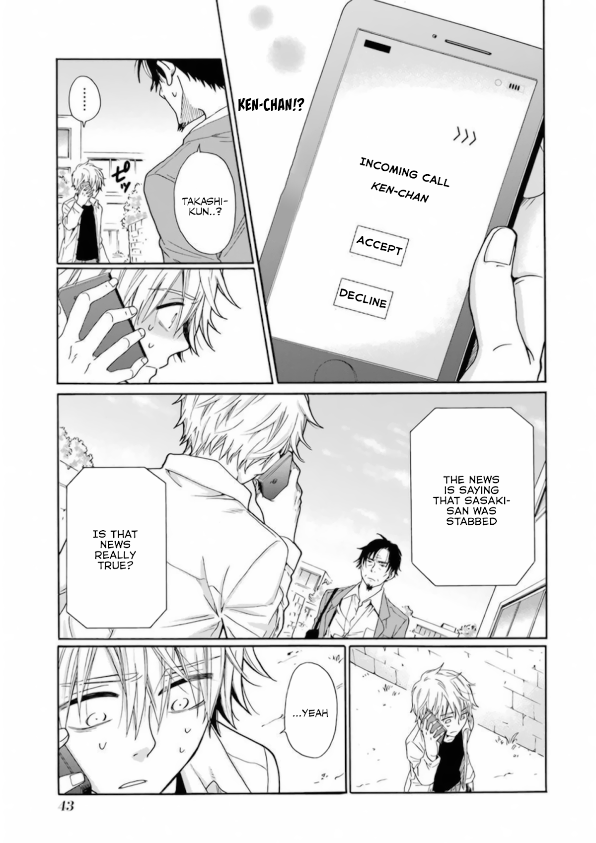 My Name Is "Boy A" Chapter 26 page 3 - Chapter 26