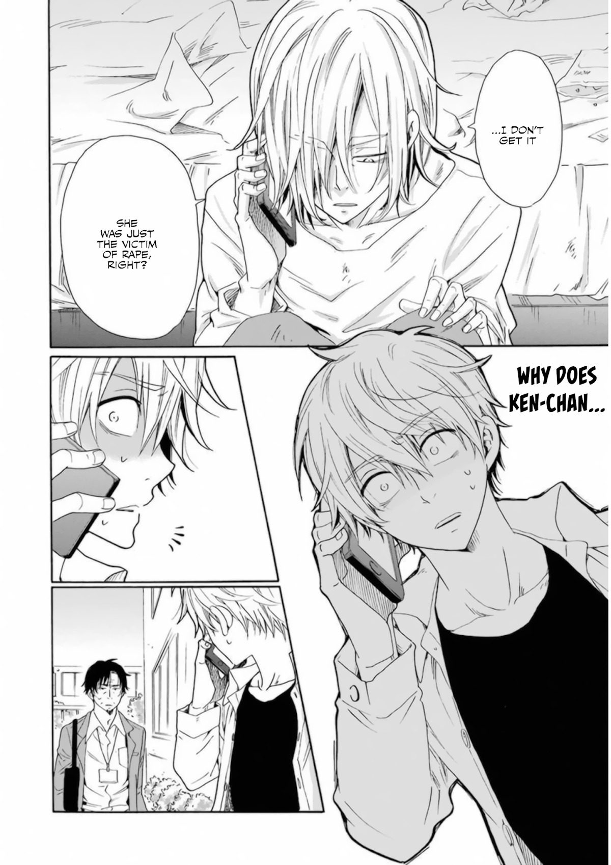 My Name Is "Boy A" Chapter 26 page 4 - Chapter 26
