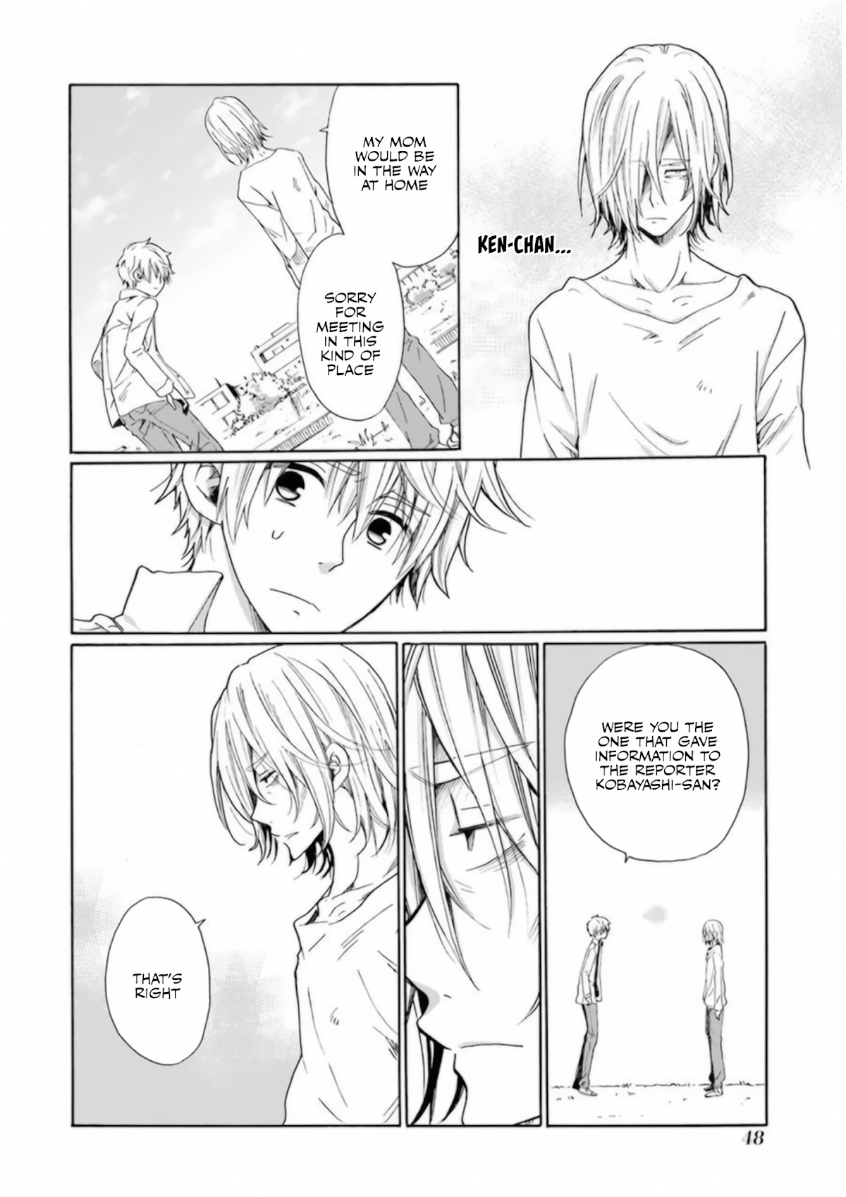 My Name Is "Boy A" Chapter 26 page 8 - Chapter 26