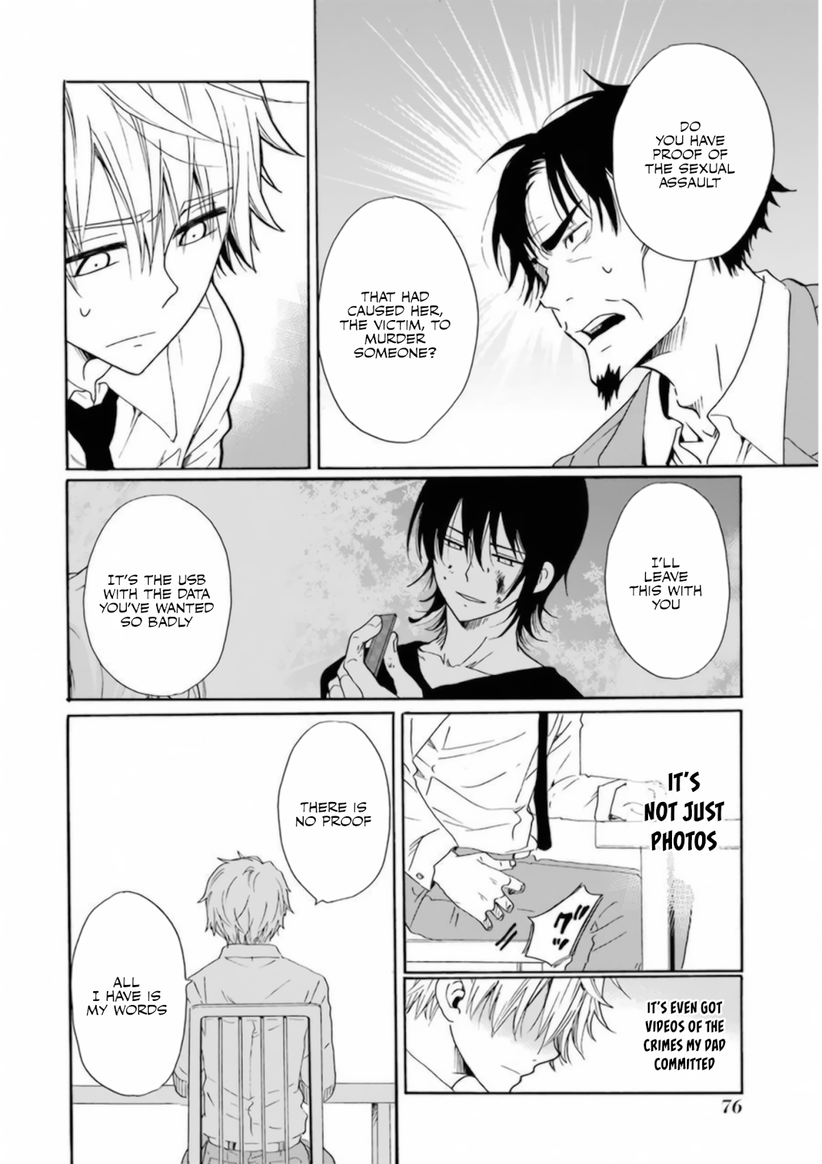 My Name Is "Boy A" Chapter 27 page 10 - Chapter 27