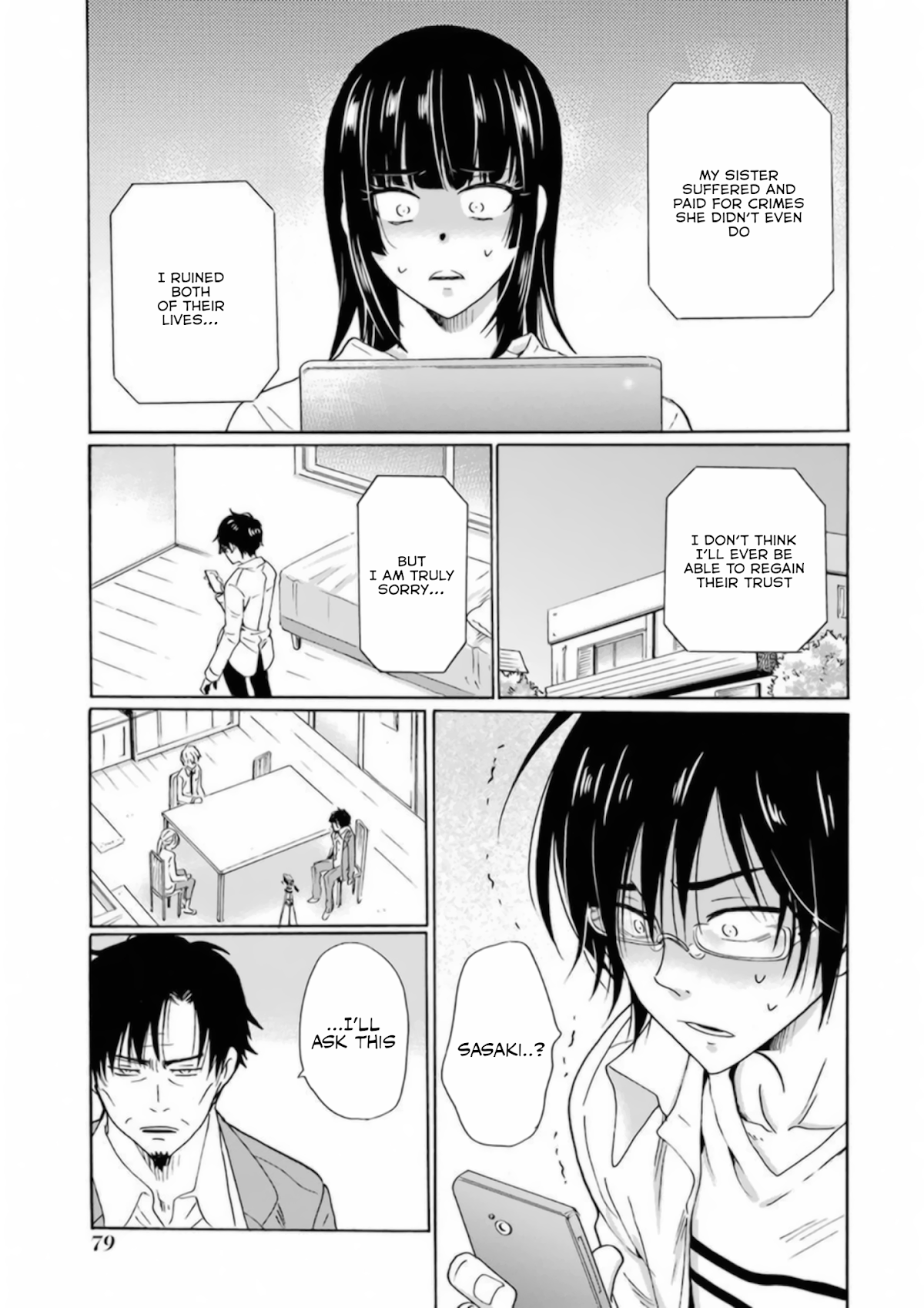 My Name Is "Boy A" Chapter 27 page 13 - Chapter 27