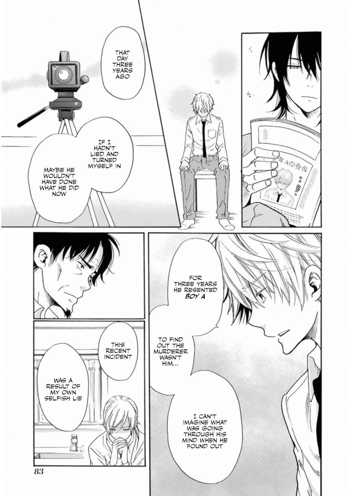 My Name Is "Boy A" Chapter 27 page 17 - Chapter 27