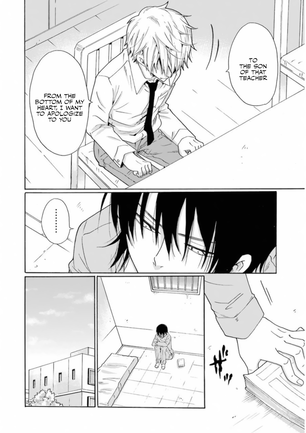 My Name Is "Boy A" Chapter 27 page 18 - Chapter 27