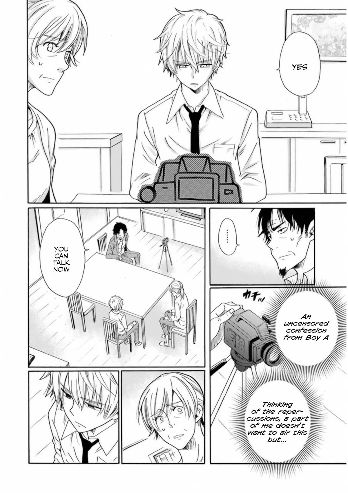 My Name Is "Boy A" Chapter 27 page 4 - Chapter 27