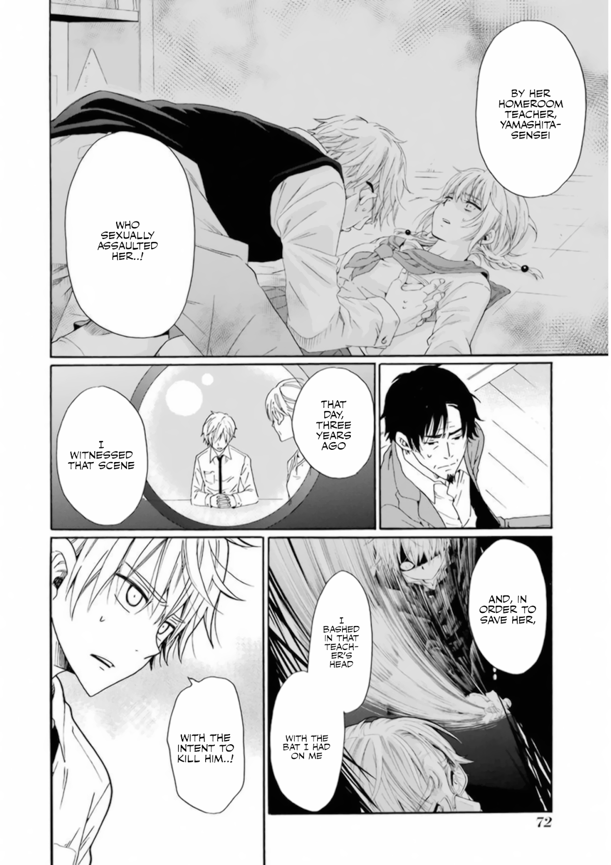 My Name Is "Boy A" Chapter 27 page 6 - Chapter 27