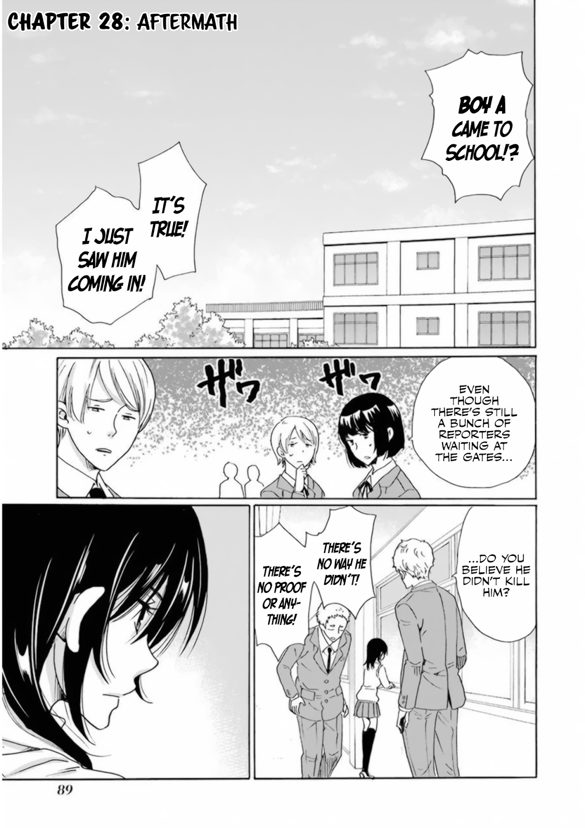 My Name Is "Boy A" Chapter 28 page 1 - Chapter 28