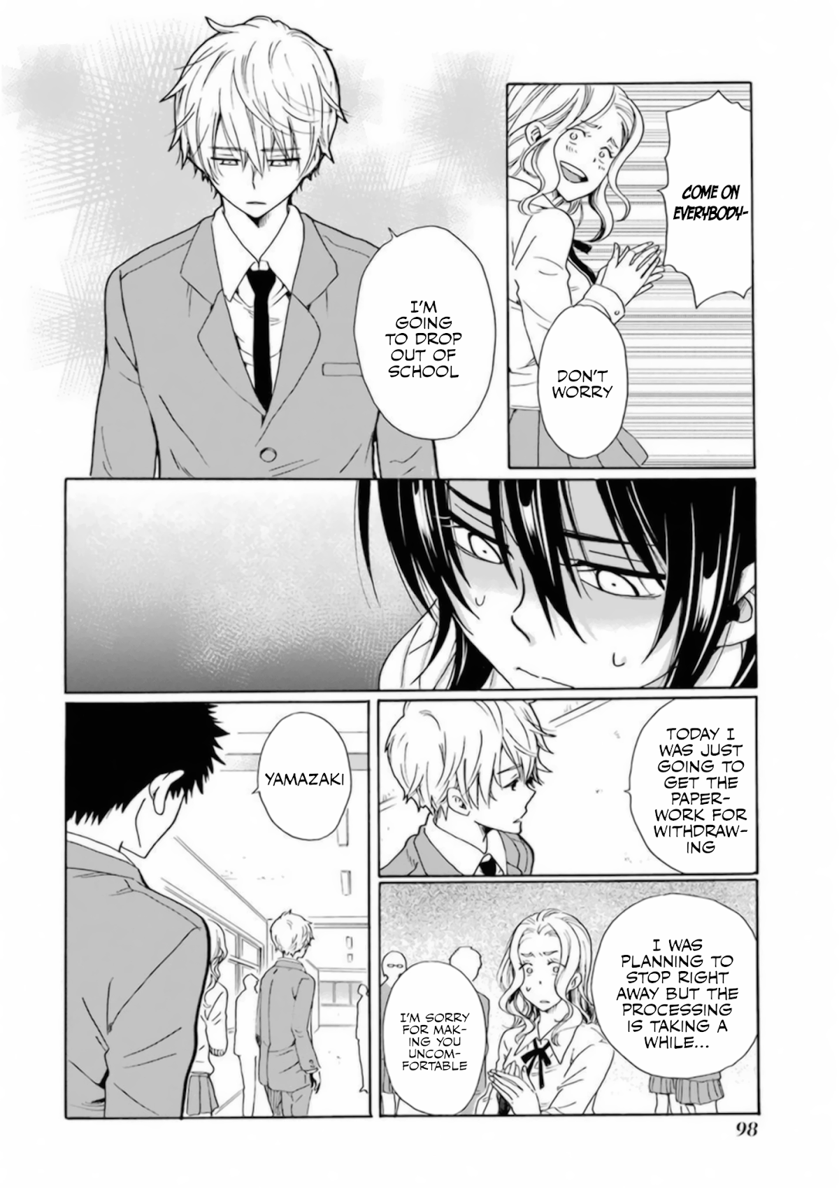 My Name Is "Boy A" Chapter 28 page 10 - Chapter 28