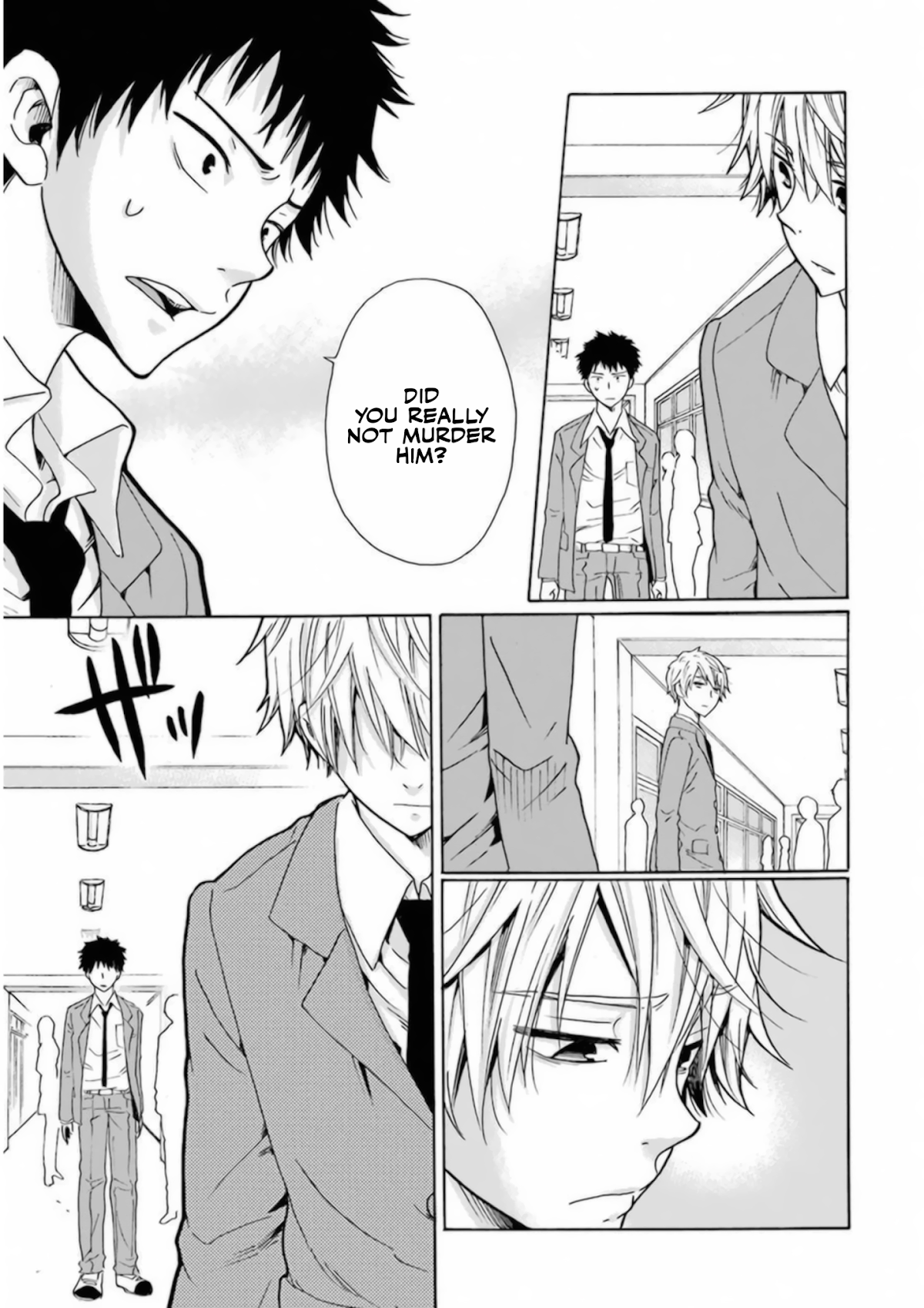My Name Is "Boy A" Chapter 28 page 11 - Chapter 28