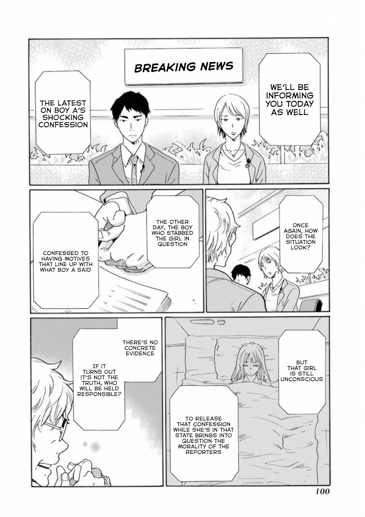 My Name Is "Boy A" Chapter 28 page 12 - Chapter 28