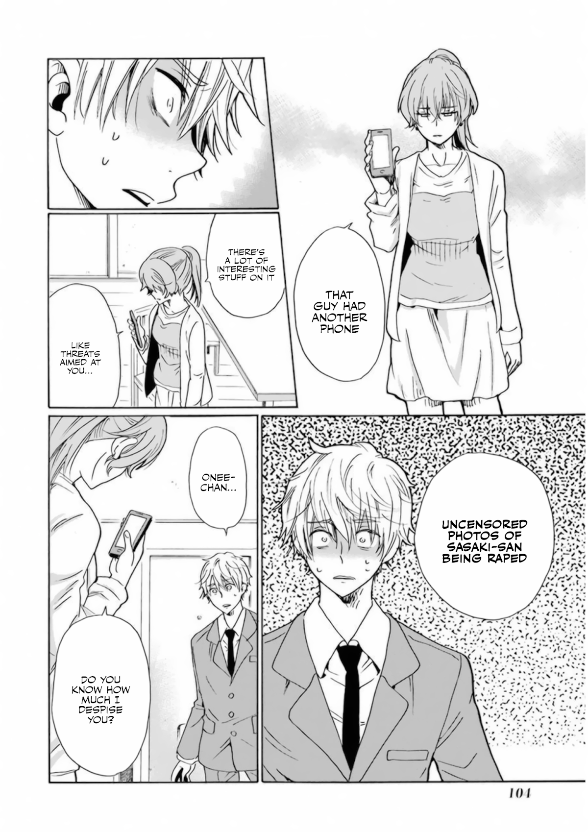 My Name Is "Boy A" Chapter 28 page 16 - Chapter 28