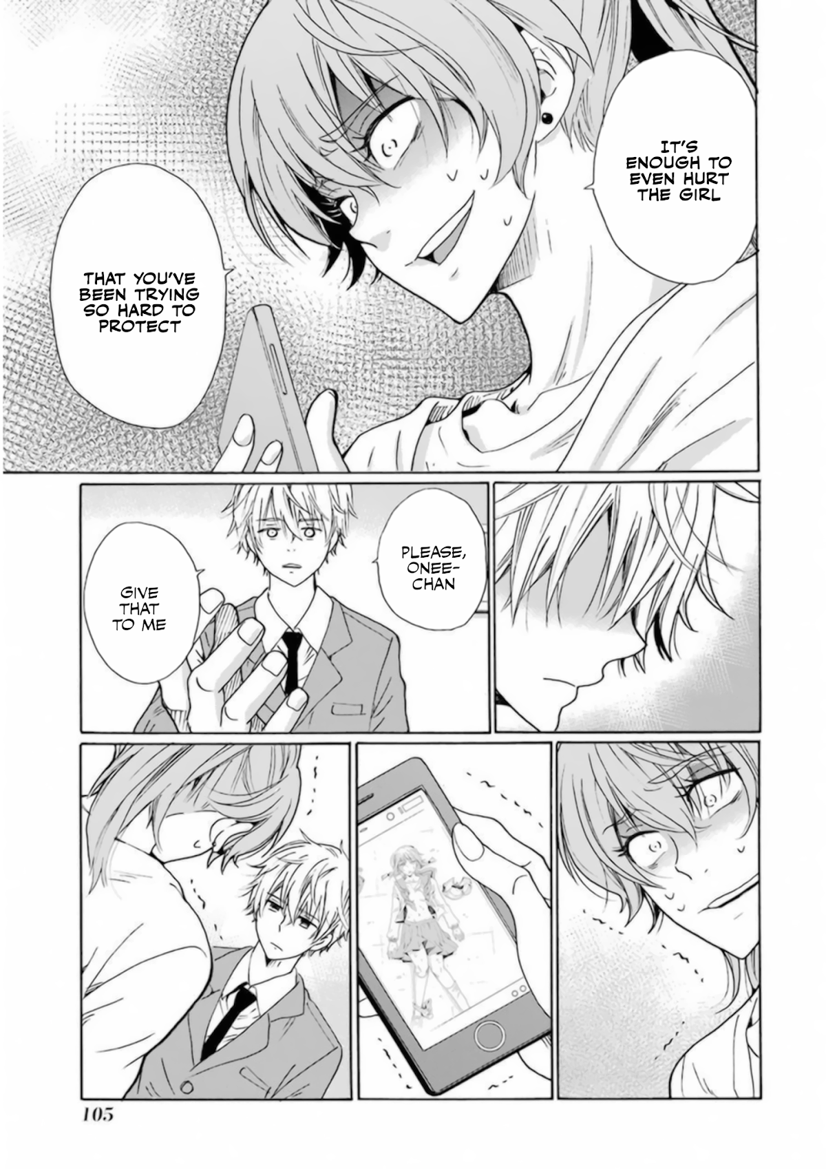 My Name Is "Boy A" Chapter 28 page 17 - Chapter 28