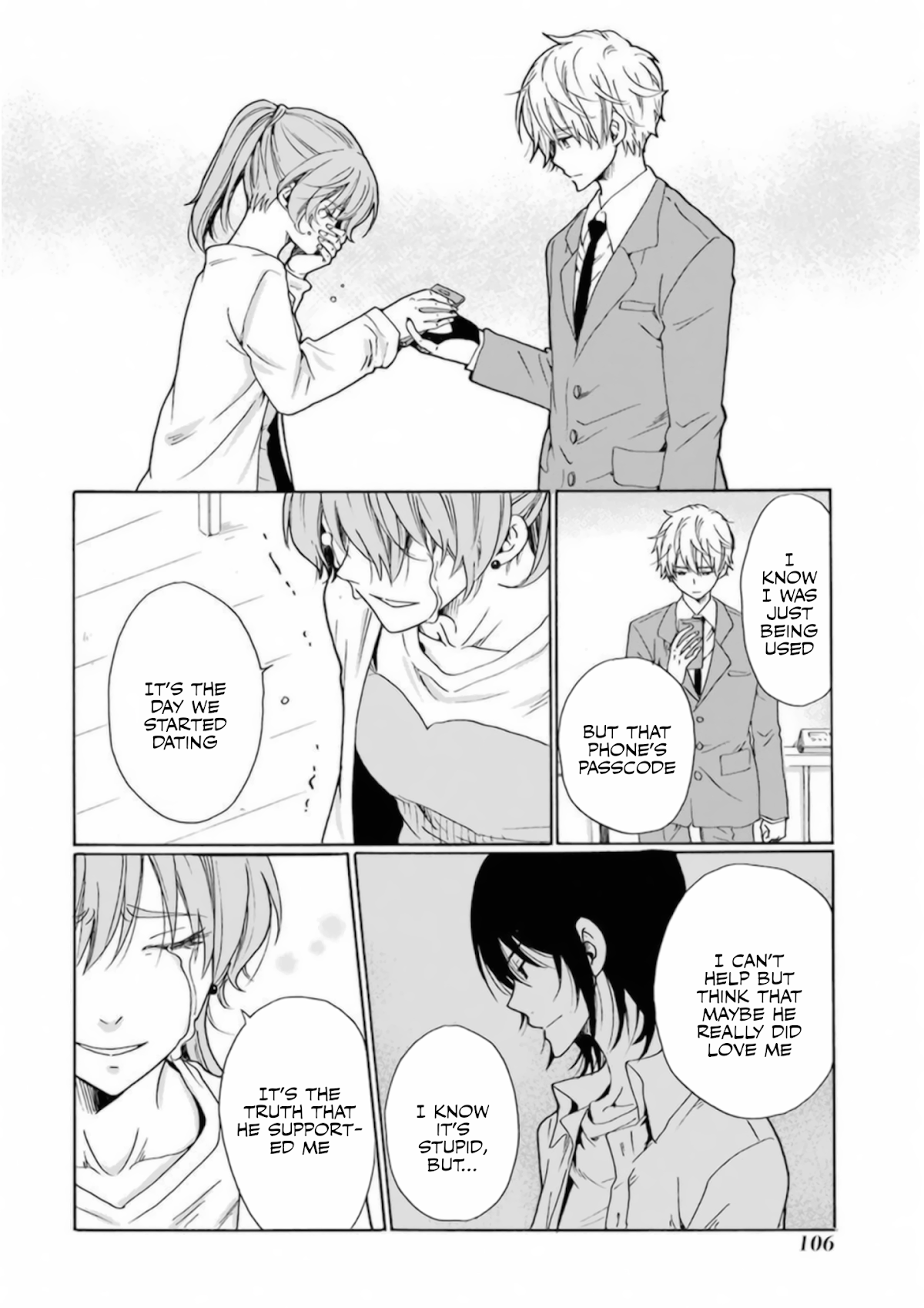My Name Is "Boy A" Chapter 28 page 18 - Chapter 28