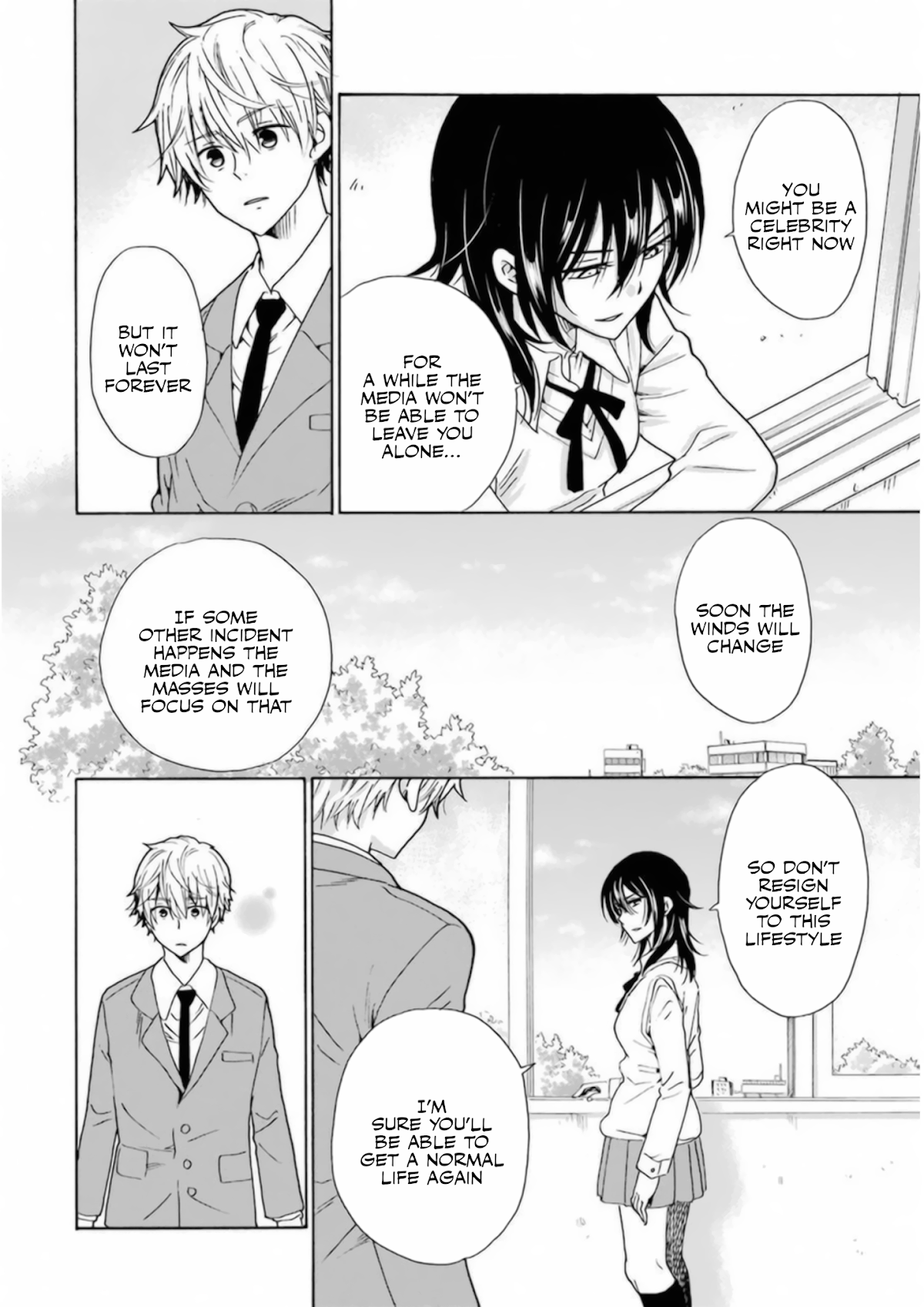 My Name Is "Boy A" Chapter 28 page 4 - Chapter 28