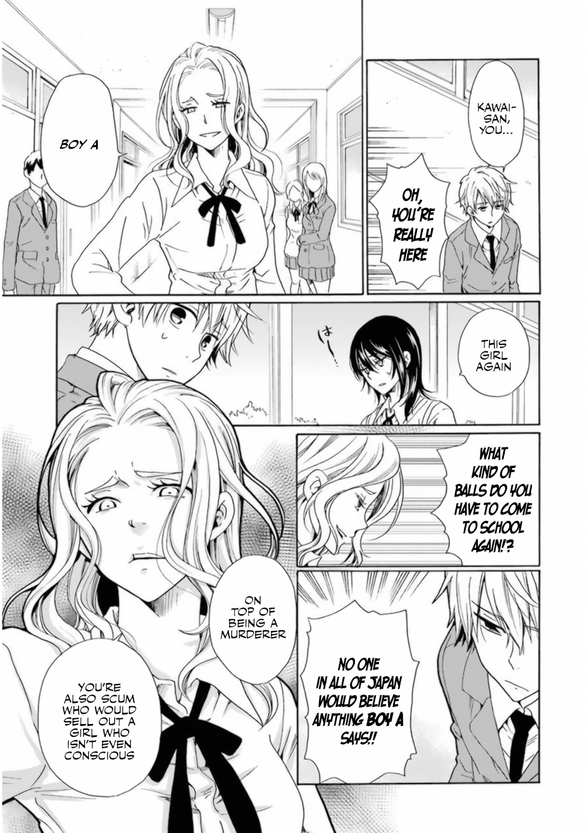 My Name Is "Boy A" Chapter 28 page 5 - Chapter 28