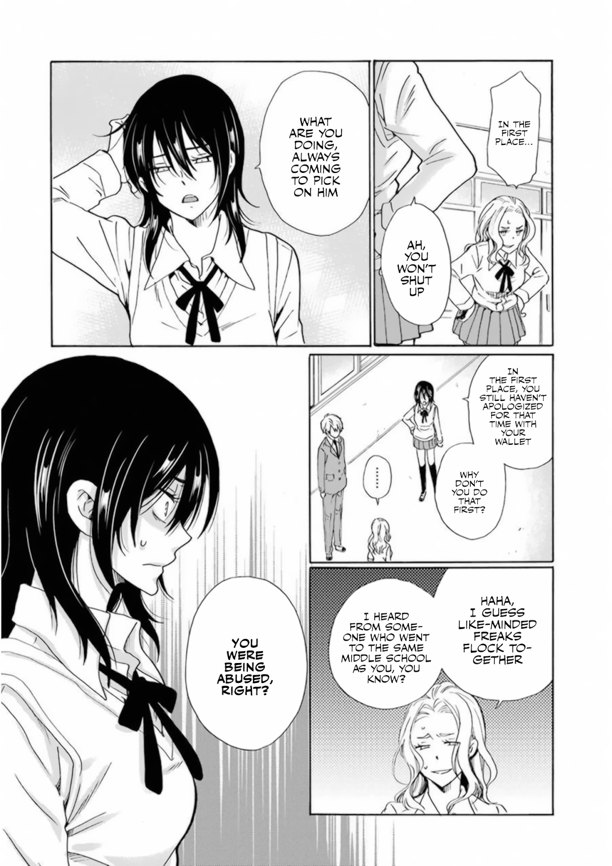 My Name Is "Boy A" Chapter 28 page 6 - Chapter 28