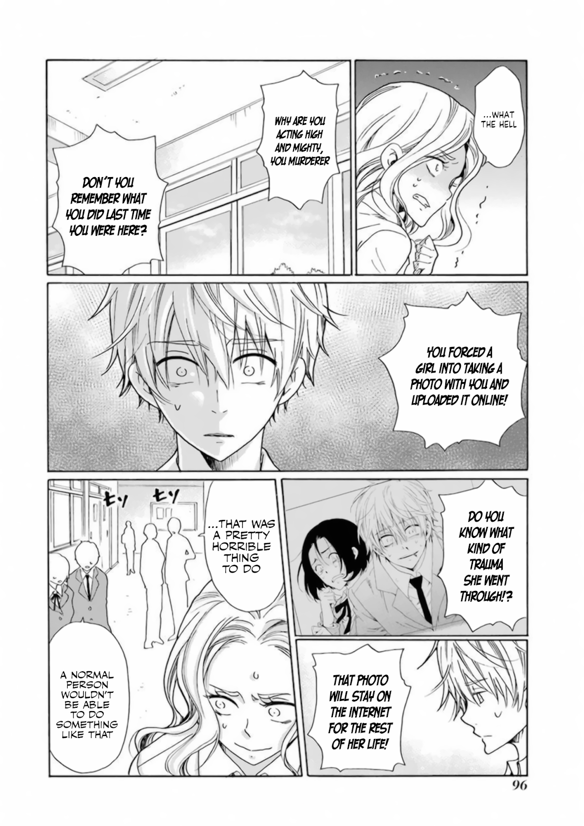 My Name Is "Boy A" Chapter 28 page 8 - Chapter 28
