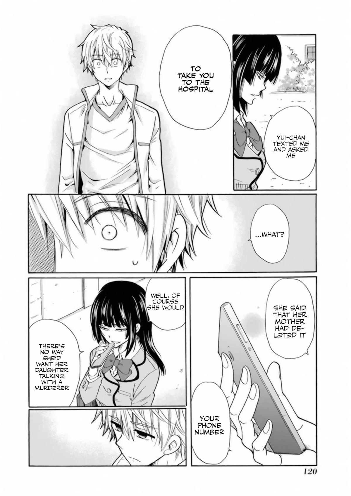 My Name Is "Boy A" Chapter 29 page 10 - Chapter 29