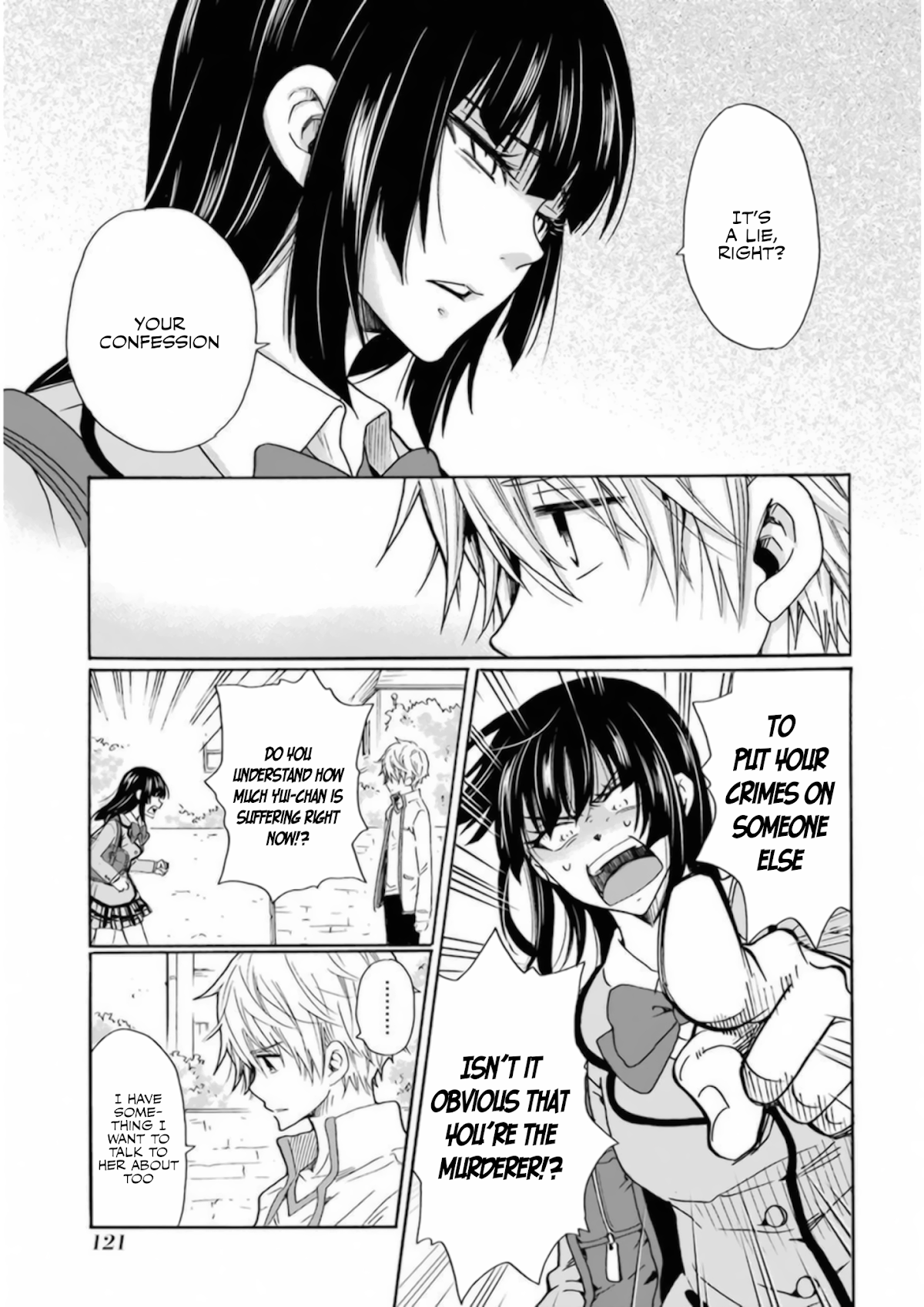 My Name Is "Boy A" Chapter 29 page 11 - Chapter 29