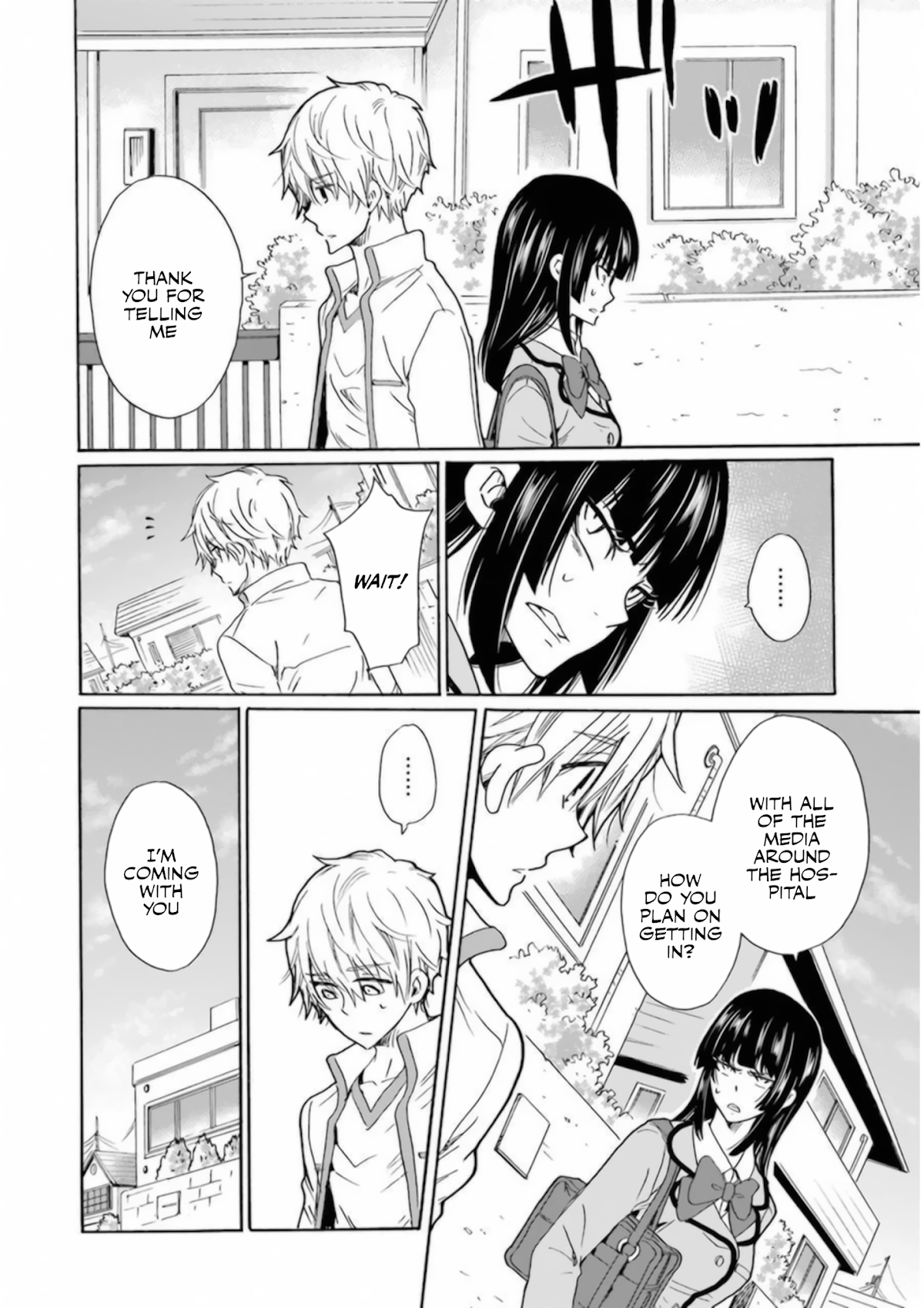 My Name Is "Boy A" Chapter 29 page 12 - Chapter 29