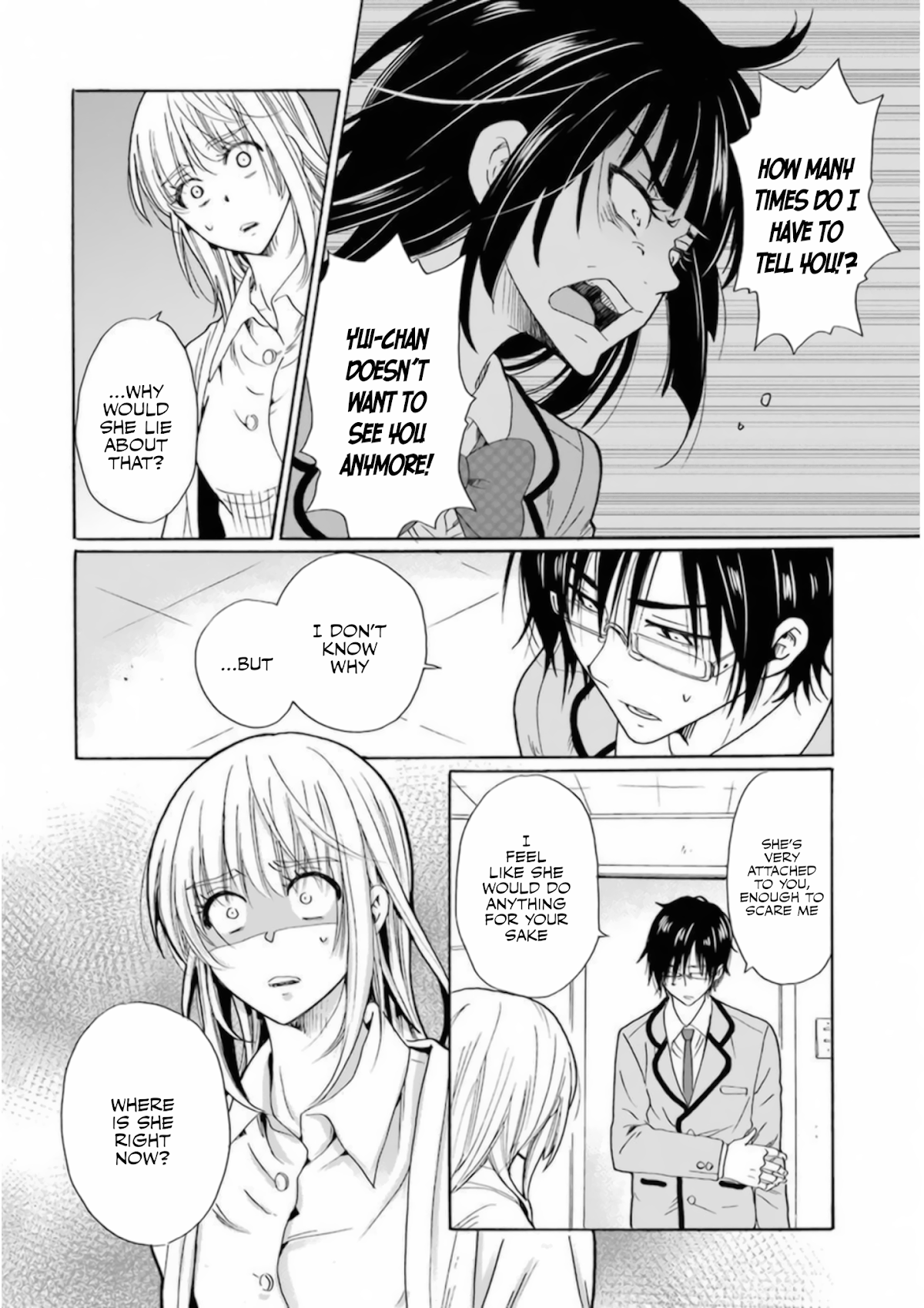 My Name Is "Boy A" Chapter 29 page 18 - Chapter 29