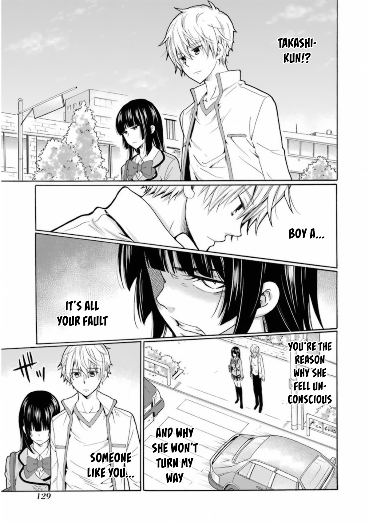 My Name Is "Boy A" Chapter 29 page 19 - Chapter 29