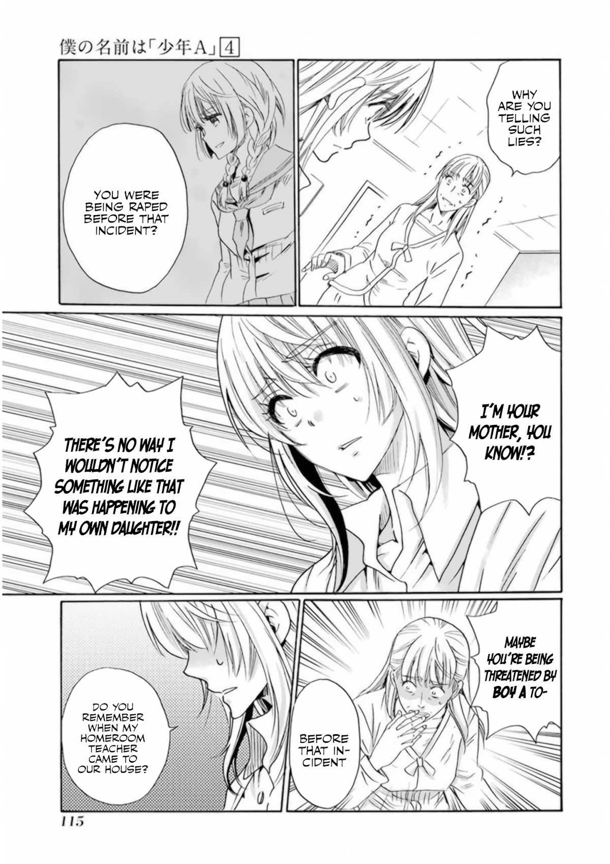 My Name Is "Boy A" Chapter 29 page 5 - Chapter 29