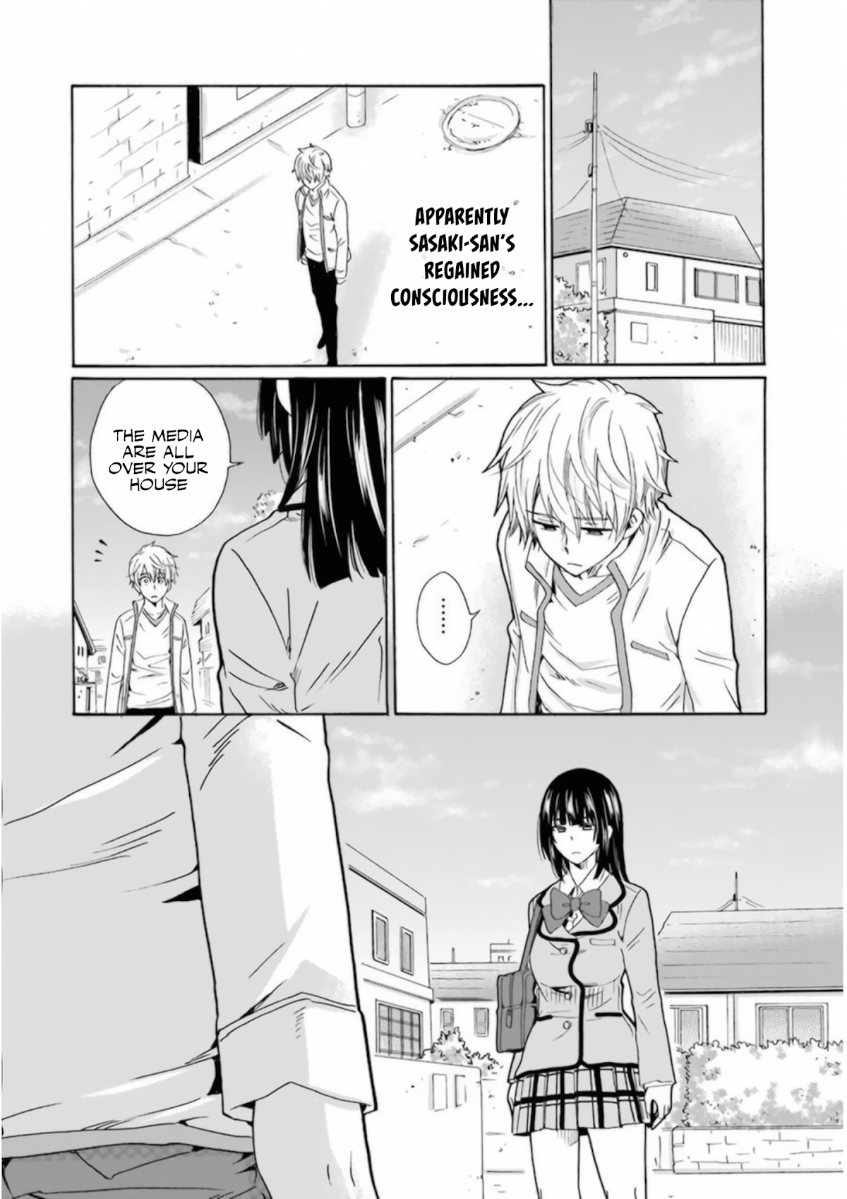 My Name Is "Boy A" Chapter 29 page 8 - Chapter 29
