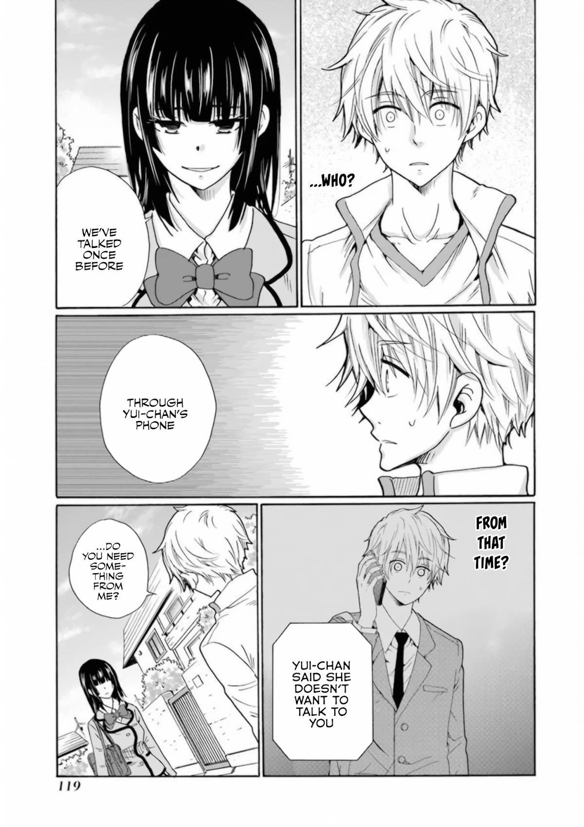 My Name Is "Boy A" Chapter 29 page 9 - Chapter 29