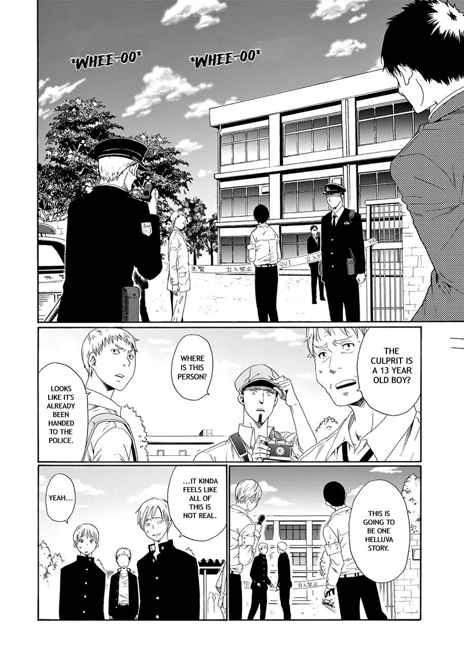 My Name Is "Boy A" Chapter 3 page 13 - Chapter 3