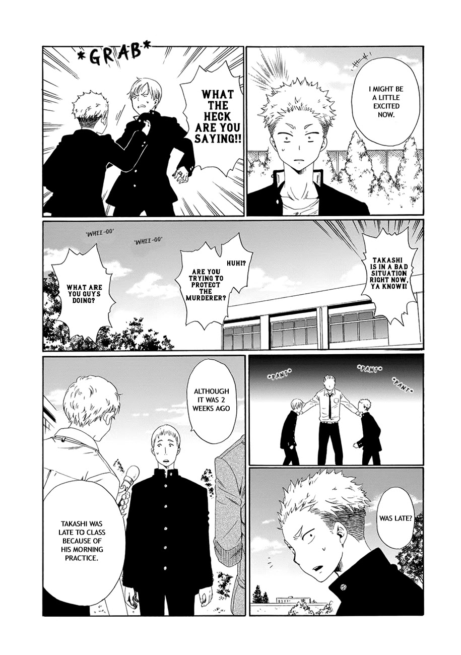 My Name Is "Boy A" Chapter 3 page 14 - Chapter 3