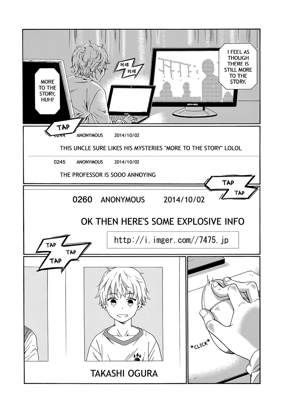 My Name Is "Boy A" Chapter 3 page 19 - Chapter 3