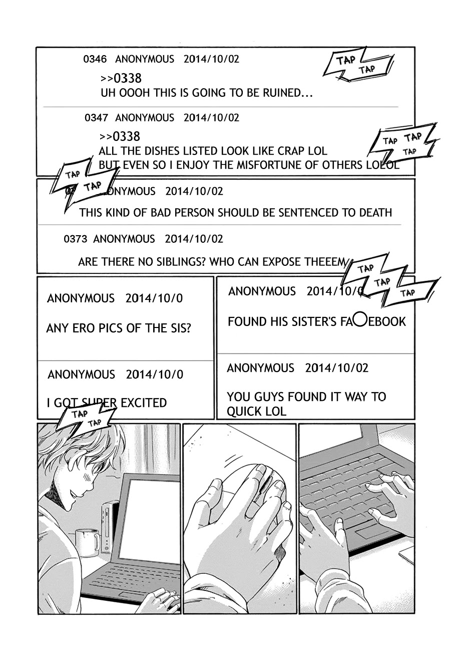 My Name Is "Boy A" Chapter 3 page 21 - Chapter 3