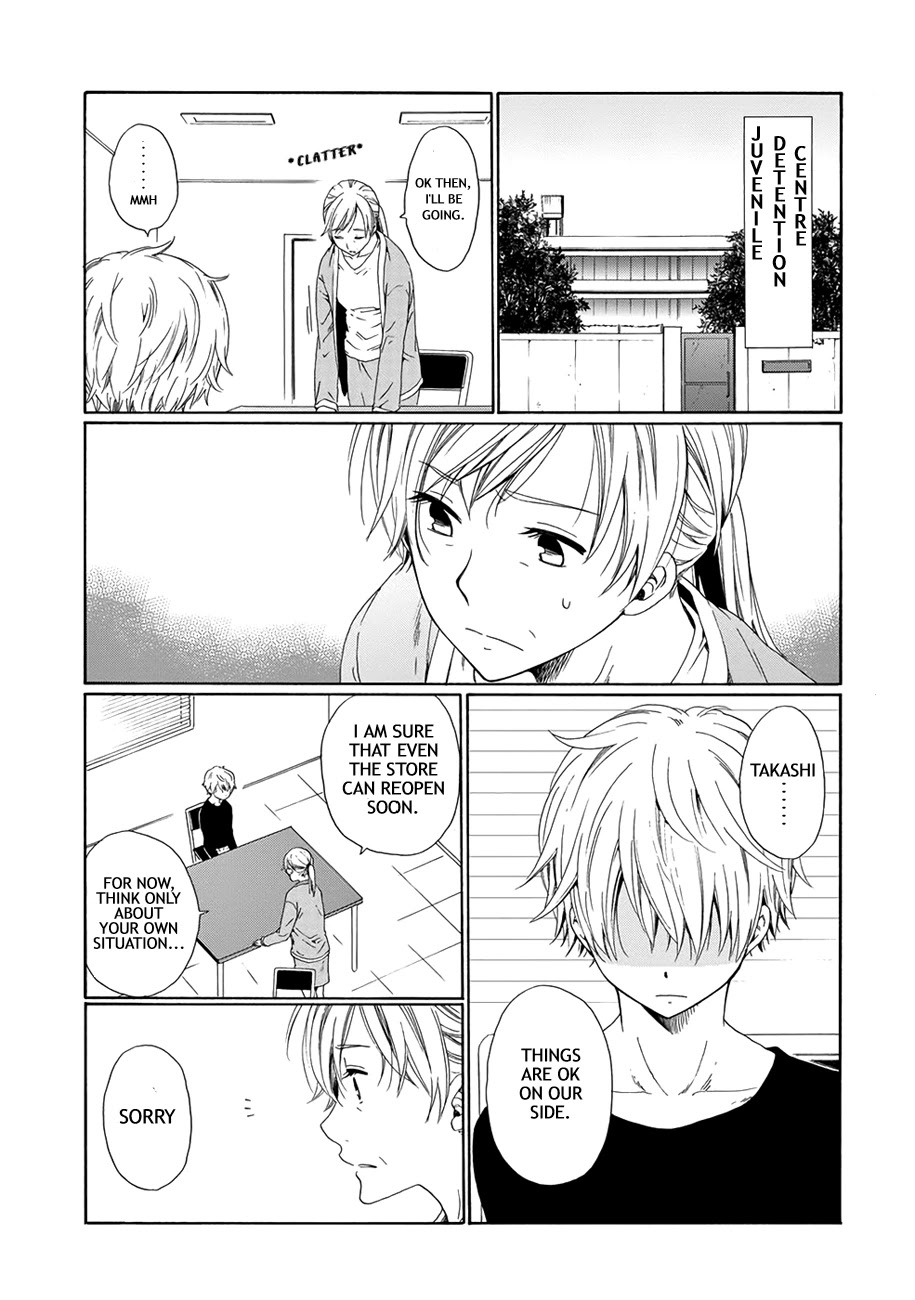 My Name Is "Boy A" Chapter 3 page 22 - Chapter 3