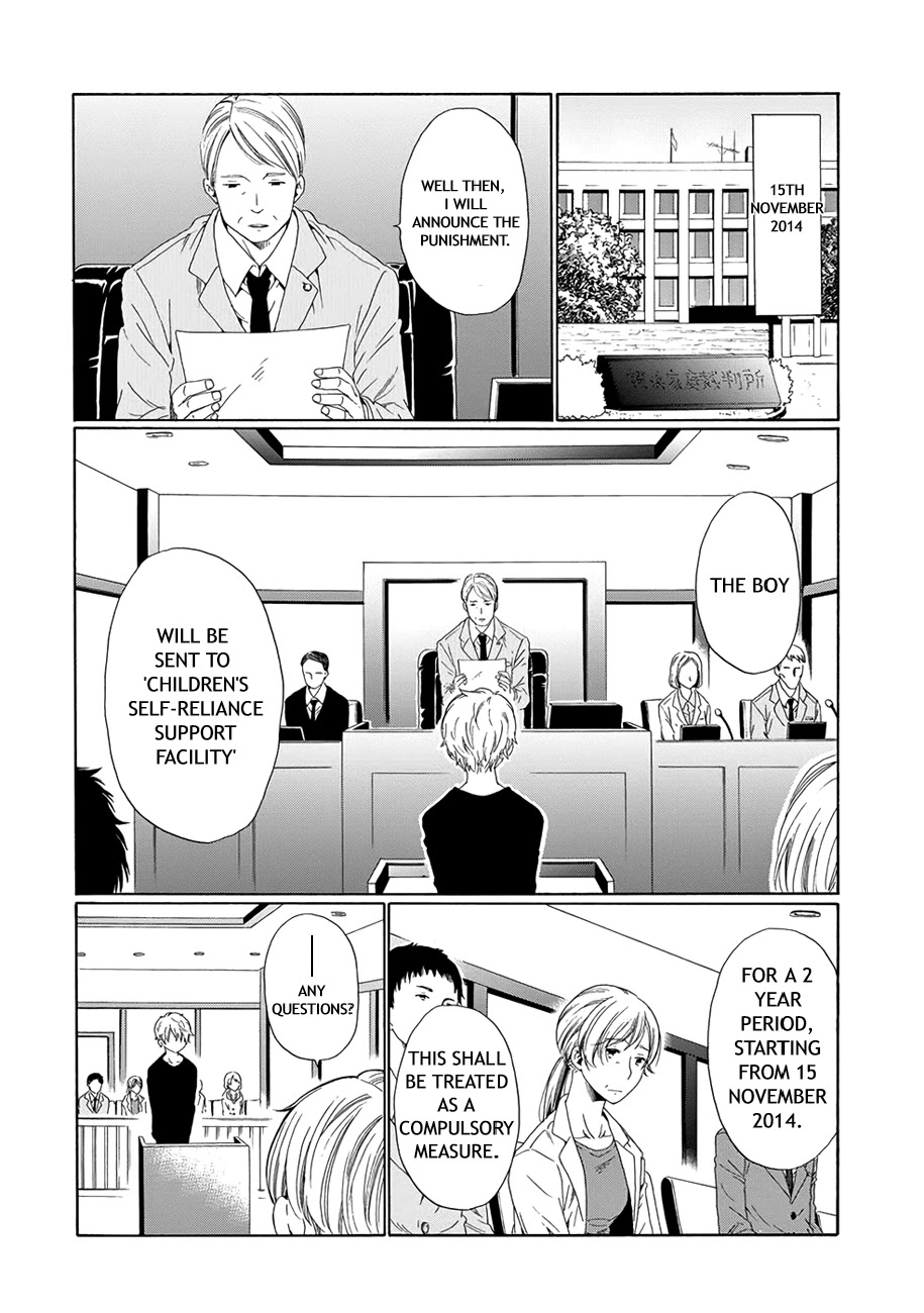 My Name Is "Boy A" Chapter 3 page 27 - Chapter 3
