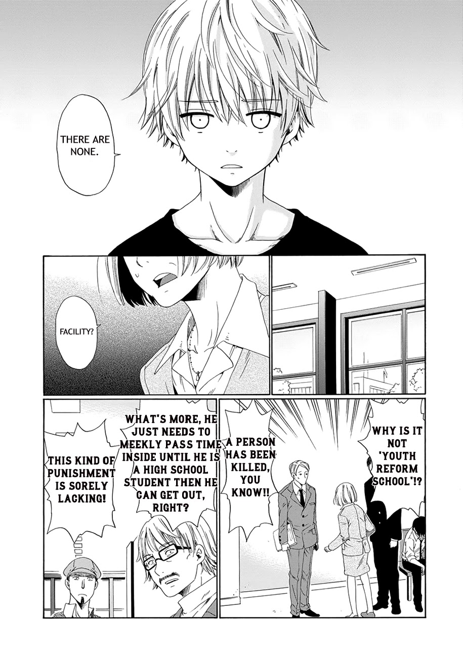 My Name Is "Boy A" Chapter 3 page 28 - Chapter 3