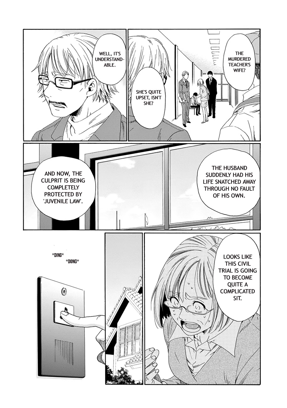 My Name Is "Boy A" Chapter 3 page 29 - Chapter 3