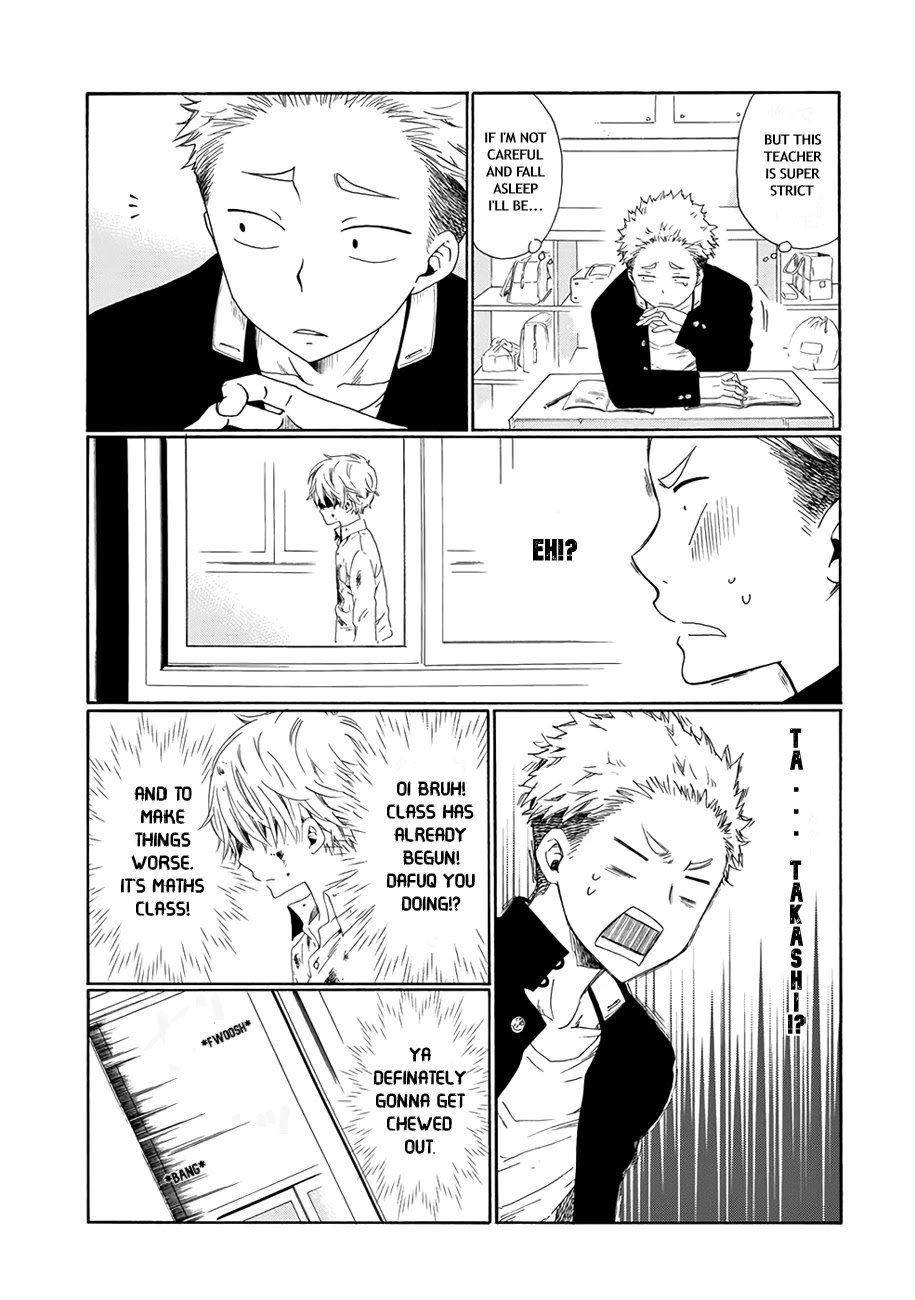 My Name Is "Boy A" Chapter 3 page 6 - Chapter 3